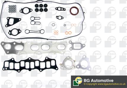 BGA HN4393 - Комплект прокладок, головка цилиндра autodif.ru