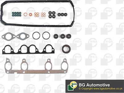 BGA HN6384 - Комплект прокладок, головка цилиндра autodif.ru