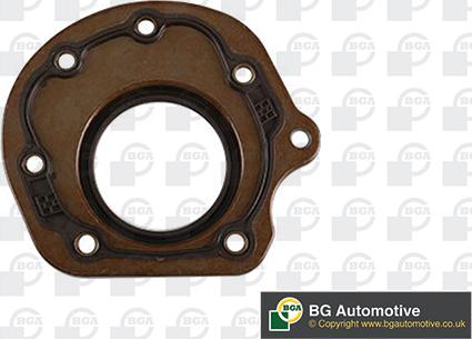 BGA OC6399 - Уплотняющее кольцо, коленчатый вал autodif.ru