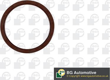 BGA OS2395 - Уплотняющее кольцо, коленчатый вал autodif.ru