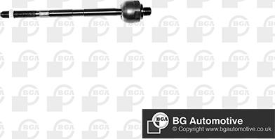 BGA SR5652 - Осевой шарнир, рулевая тяга autodif.ru