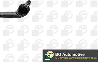BGA SR0203 - Наконечник рулевой тяги, шарнир autodif.ru