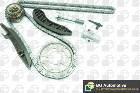 BGA TC0905FK - Комплект цепи привода распредвала autodif.ru