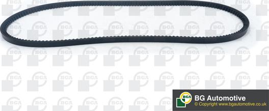 BGA V10X1075 - Клиновой ремень, поперечные рёбра autodif.ru