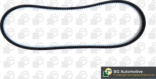 BGA V10X1150 - Клиновой ремень, поперечные рёбра autodif.ru