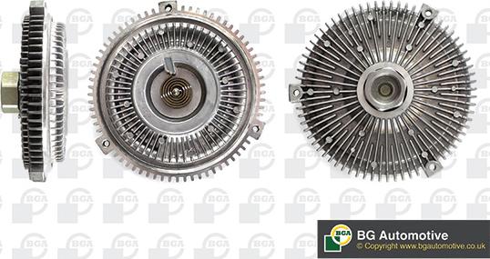 BGA VF0901 - Сцепление, вентилятор радиатора autodif.ru