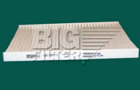 BIG Filter GB-9971 - Фильтр салона (фильтроэлемент для пластиковой рамки) autodif.ru