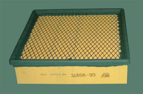 BIG Filter GB-9597C - Фильтр воздушный на инжектор ВАЗ 2110 с металлической сеткой Big Filter autodif.ru