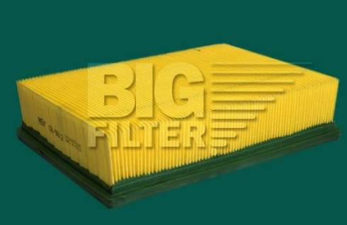 BIG Filter GB-9612 - Воздушный фильтр, двигатель autodif.ru
