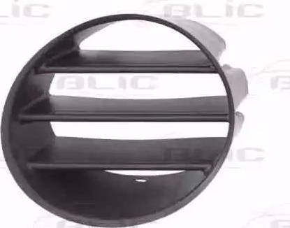 BLIC 5703-05-3204922P - Решетка вентиляционная в бампере autodif.ru