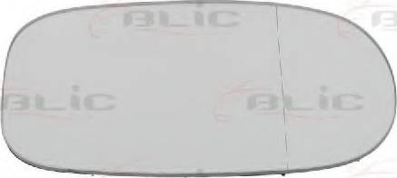 BLIC 6102-02-0222P - Зеркальное стекло, наружное зеркало autodif.ru