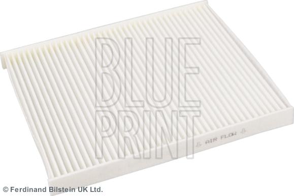 Blue Print ADA102527 - Фильтр воздуха в салоне autodif.ru