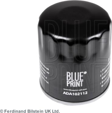 Blue Print ADA102112 - Масляный фильтр autodif.ru