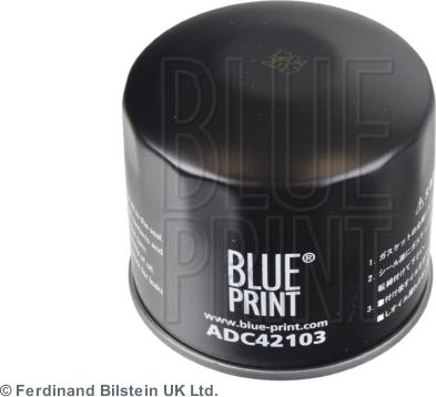 Blue Print ADC42103 - Масляный фильтр autodif.ru