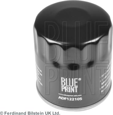 Blue Print ADF122105 - ФИЛЬТР МАСЛЯНЫЙ VOLVO S60/S80/XC60 2.0T 10- autodif.ru