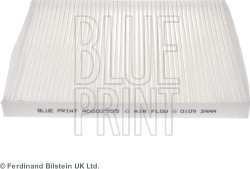 Blue Print ADG02555 - Фильтр салона HYUNDAI: ix20 1.4 CRDi, 1.6 CRDI 10- KIA: VENGA 1.4 CRDi 75, 1.4 CRDi 90, 1.4 CVVT, 1. autodif.ru