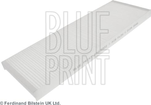 Blue Print ADG02502 - Фильтр воздуха в салоне autodif.ru