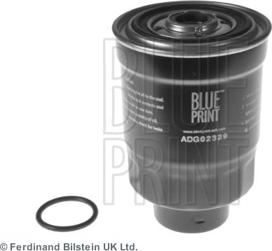 Blue Print ADG02329 - Фильтр топливный HYUNDAI GALLOPER II 98-, H-1 97-, STAREX 97-, TERRACAN 01-, KIA K2500 03-, PREGIO 9 autodif.ru
