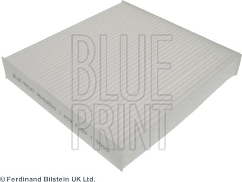 Blue Print ADH22505 - Фильтр салона FIAT: SEDICI 1.6 16V, 1.9 D Multijet, 2.0 D Multijet 06-\ HONDA: JAZZ II 1.2, 1.4 02-0 autodif.ru