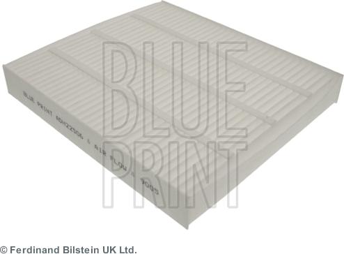 Blue Print ADH22506 - Фильтр воздуха в салоне autodif.ru
