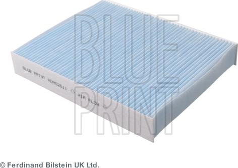Blue Print ADM52511 - Фильтр воздуха в салоне autodif.ru