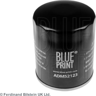 Blue Print ADM52123 - Масляный фильтр autodif.ru
