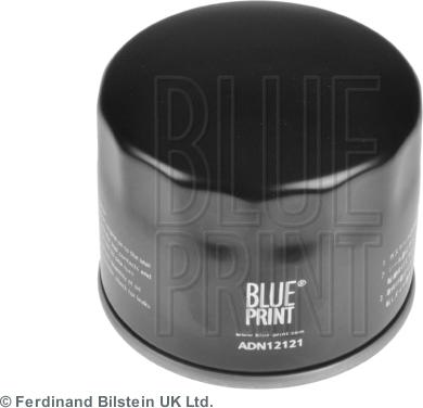 Blue Print ADN12121 - Фильтр масляный RENAULT CLIO III 05-, FLUENCE 10-, GRAND SCENIC 09-, KANGOO 08-, KANGOO BE 09-, MEGA autodif.ru