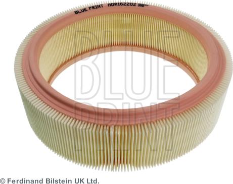 Blue Print ADR162202 - Воздушный фильтр, двигатель autodif.ru