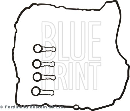 Blue Print ADT36798 - Комплект прокладок, крышка головки цилиндра autodif.ru