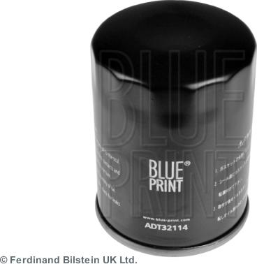 Blue Print ADT32114 - Фильтр масляный LEXUS: GS 4.3 VVTi, 43005 -, GS 43097-05, LS 40089-94, LS 4.0, 40094-00, LS 4300 0 - autodif.ru