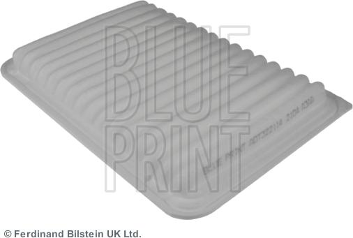 Blue Print ADT322114 - Воздушный фильтр, двигатель autodif.ru