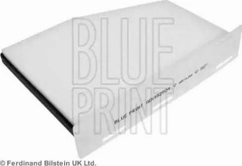 Blue Print ADV182504 - Фильтр воздуха в салоне autodif.ru