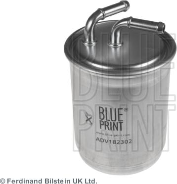 Blue Print ADV182302 - Топливный фильтр autodif.ru