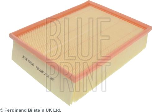 Blue Print ADV182208 - Воздушный фильтр, двигатель autodif.ru