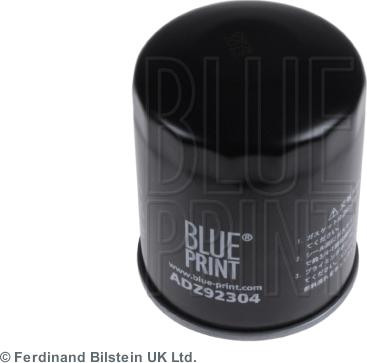 Blue Print ADZ92304 - Топливный фильтр autodif.ru