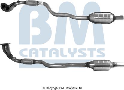 BM Catalysts BM90524 - Катализатор autodif.ru