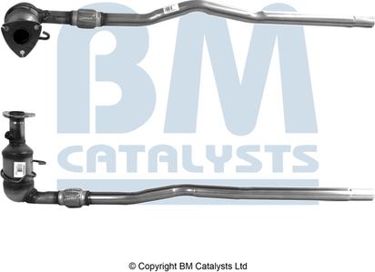 BM Catalysts BM90649 - Катализатор autodif.ru
