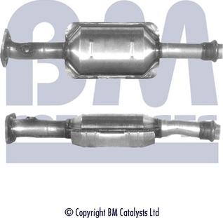 BM Catalysts BM90099 - Катализатор autodif.ru
