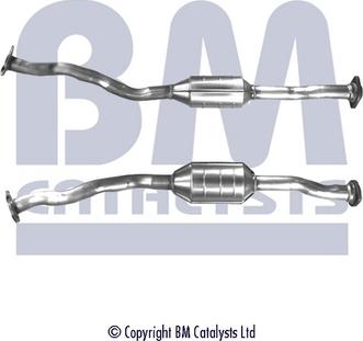 BM Catalysts BM90143 - Катализатор autodif.ru