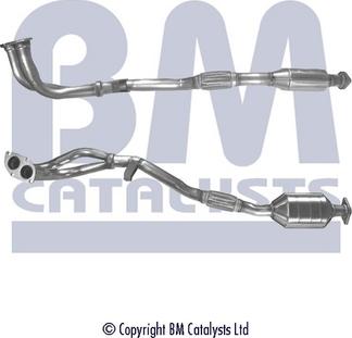 BM Catalysts BM90160 - Катализатор autodif.ru