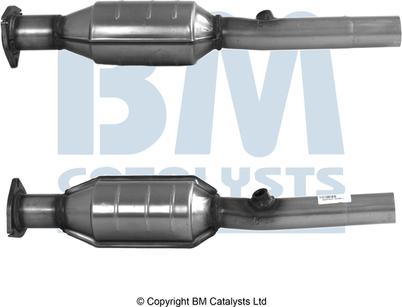BM Catalysts BM90854H - Катализатор ukladu wydechowego seat leon, toledo ii skoda octavia i vw autodif.ru
