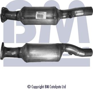 BM Catalysts BM91472H - Катализатор autodif.ru