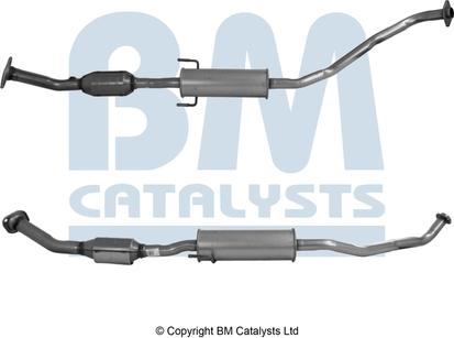 BM Catalysts BM91604H - Катализатор autodif.ru