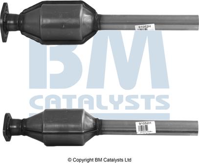 BM Catalysts BM91052 - Катализатор autodif.ru