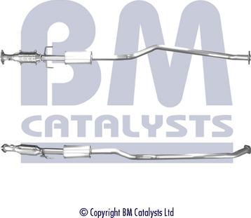 BM Catalysts BM92214H - Катализатор autodif.ru