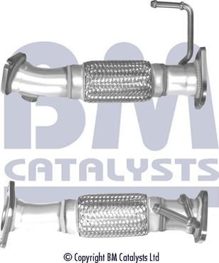BM Catalysts BM50454 - Труба выхлопного газа autodif.ru