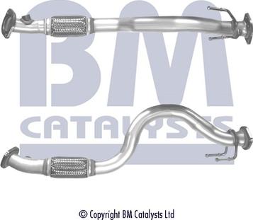 BM Catalysts BM50460 - Труба выхлопного газа autodif.ru