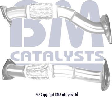 BM Catalysts BM50486 - Труба выхлопного газа autodif.ru