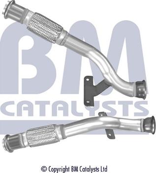 BM Catalysts BM50434 - Труба выхлопного газа autodif.ru