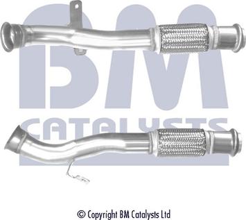 BM Catalysts BM50433 - Труба выхлопного газа autodif.ru